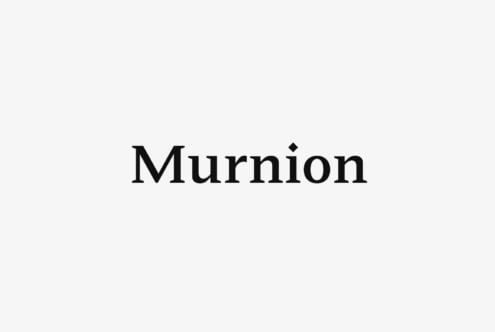 Murnion font by Luminatype Studio