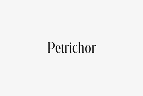 Petrichor font by Ragamkata Studio