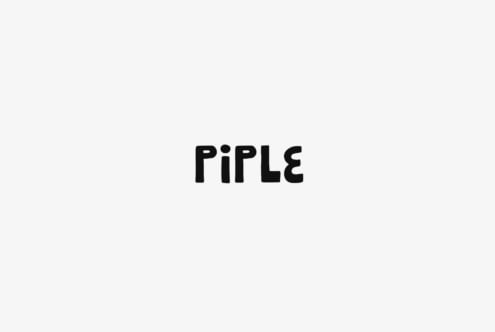 PiPLE font by Migomojo Type House