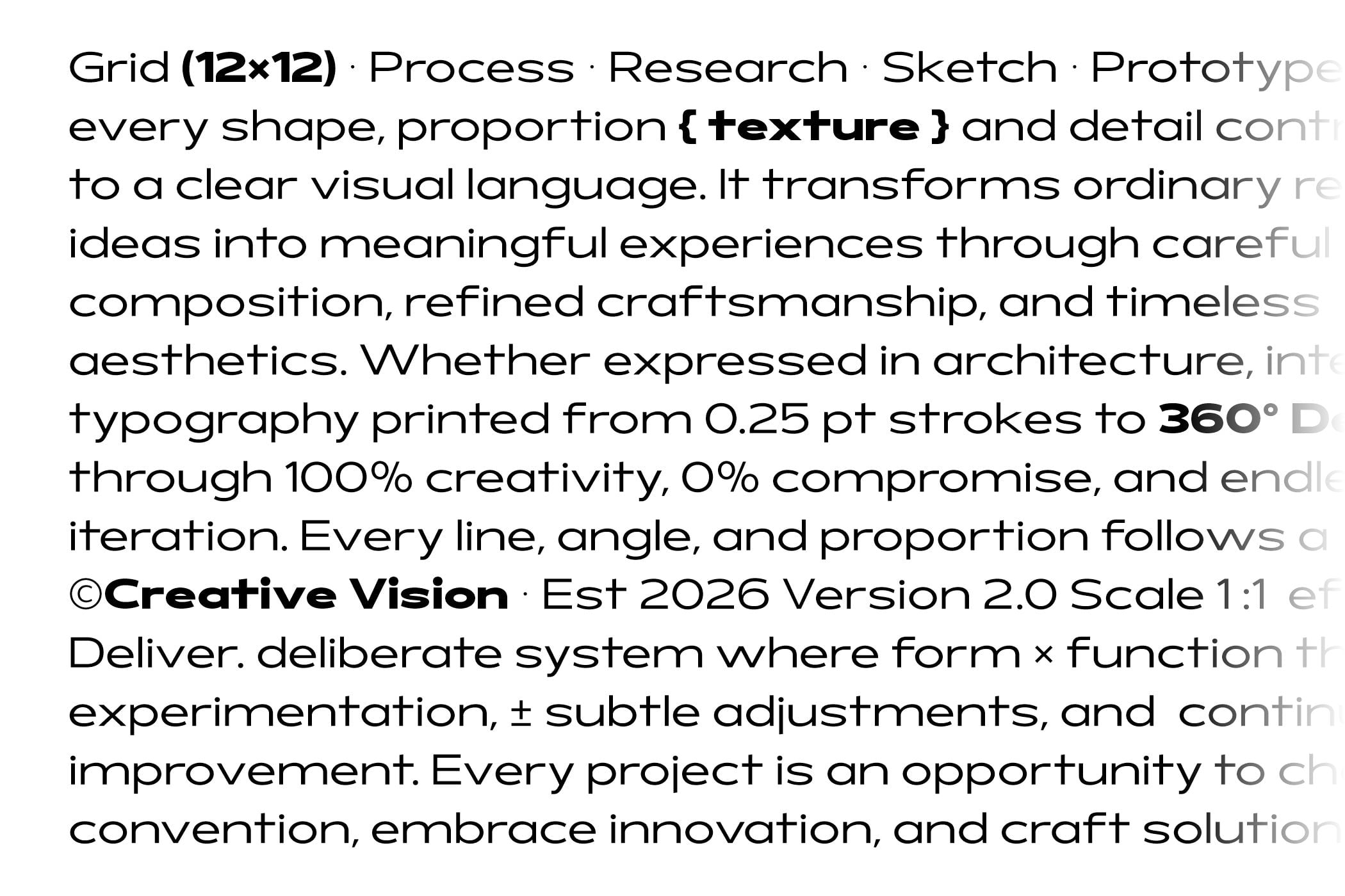 12x12 grid layout for sketching, prototyping, researching design concepts with precision