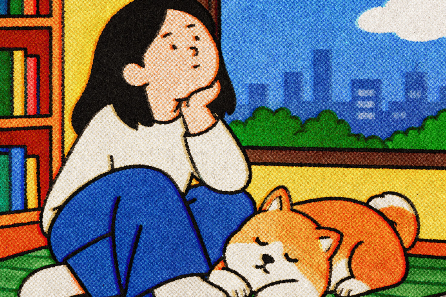 Retro Comic Print Effect graphic by Pixelbuddha