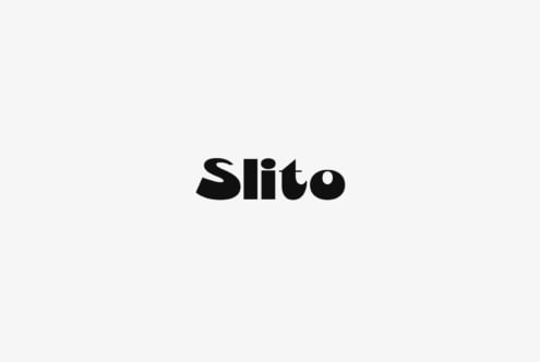 Slito font by rooomspace creative lab