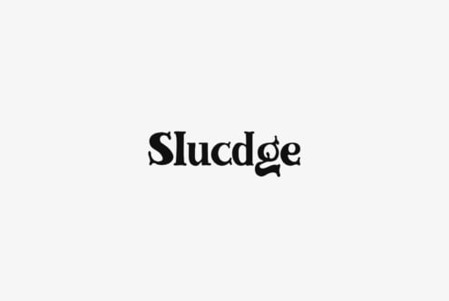 Slucdge font by Riff Type