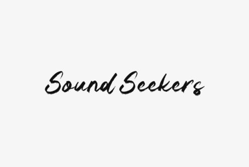 Sound Seekers font by Amorfa Type