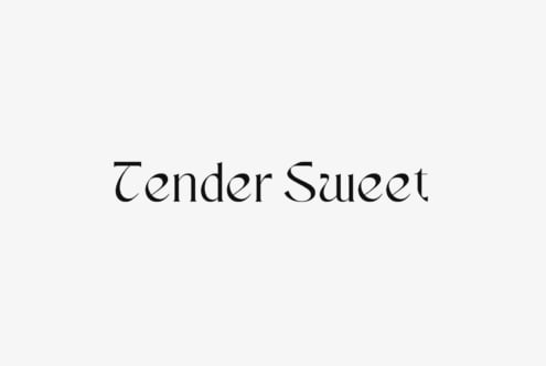 Tender Sweet font by Amorfa Type