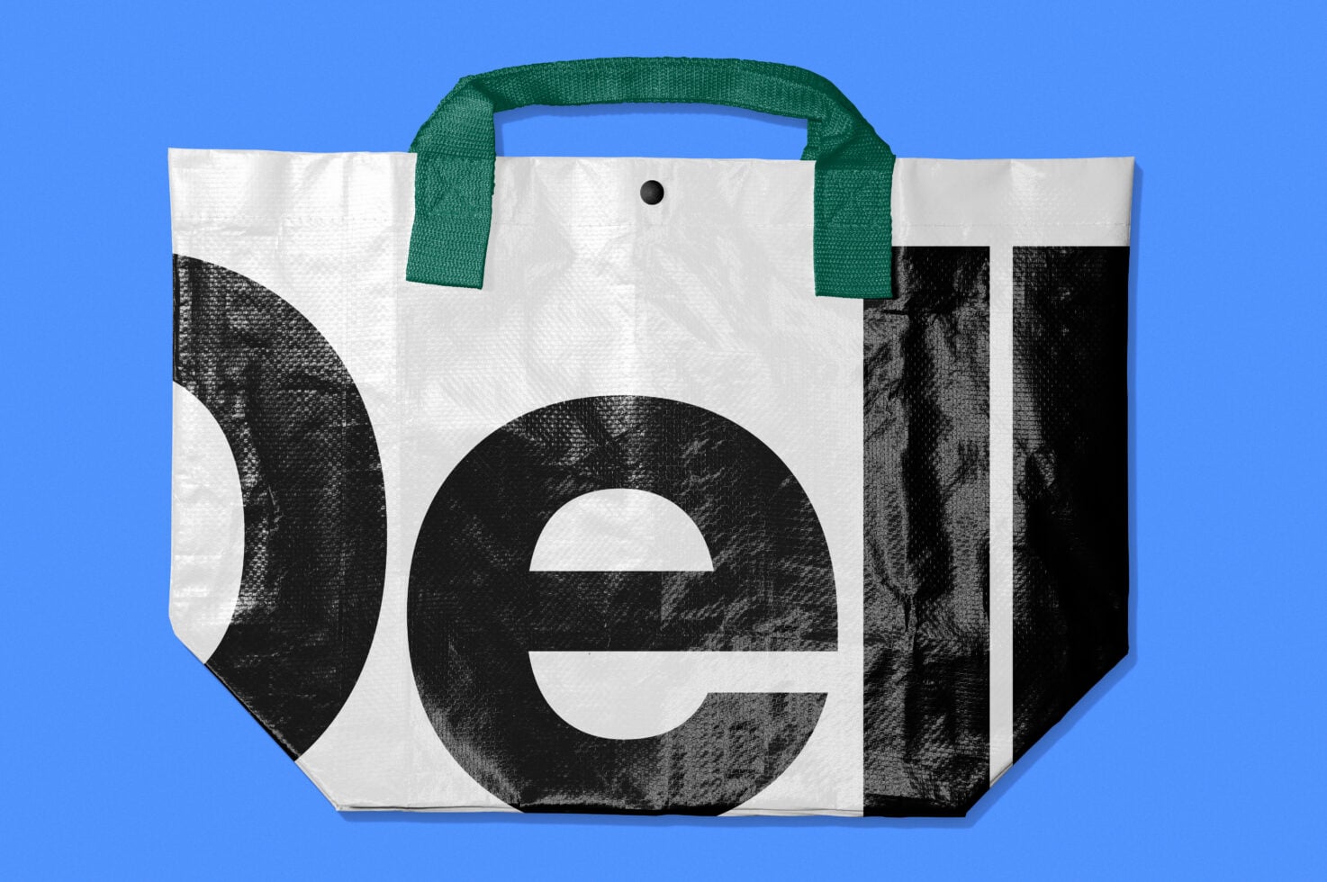 Woven Tote Bag Mockup — 022 mockup by O’Dell Studio