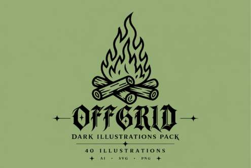 OFFGRID graphic by KEDSOL