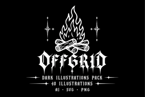 OFFGRID graphic by KEDSOL