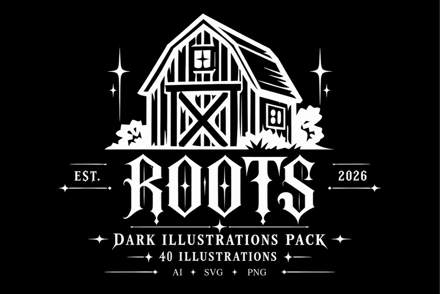 Roots Pack graphic by KEDSOL