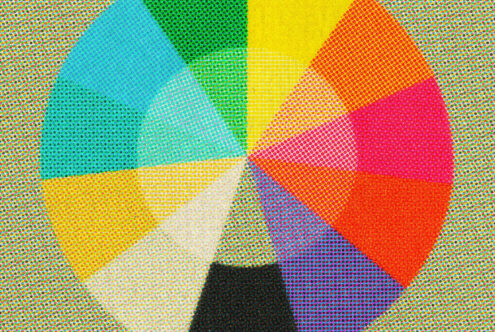 Crazy Color Halftone Text Template graphic by Pixelbuddha