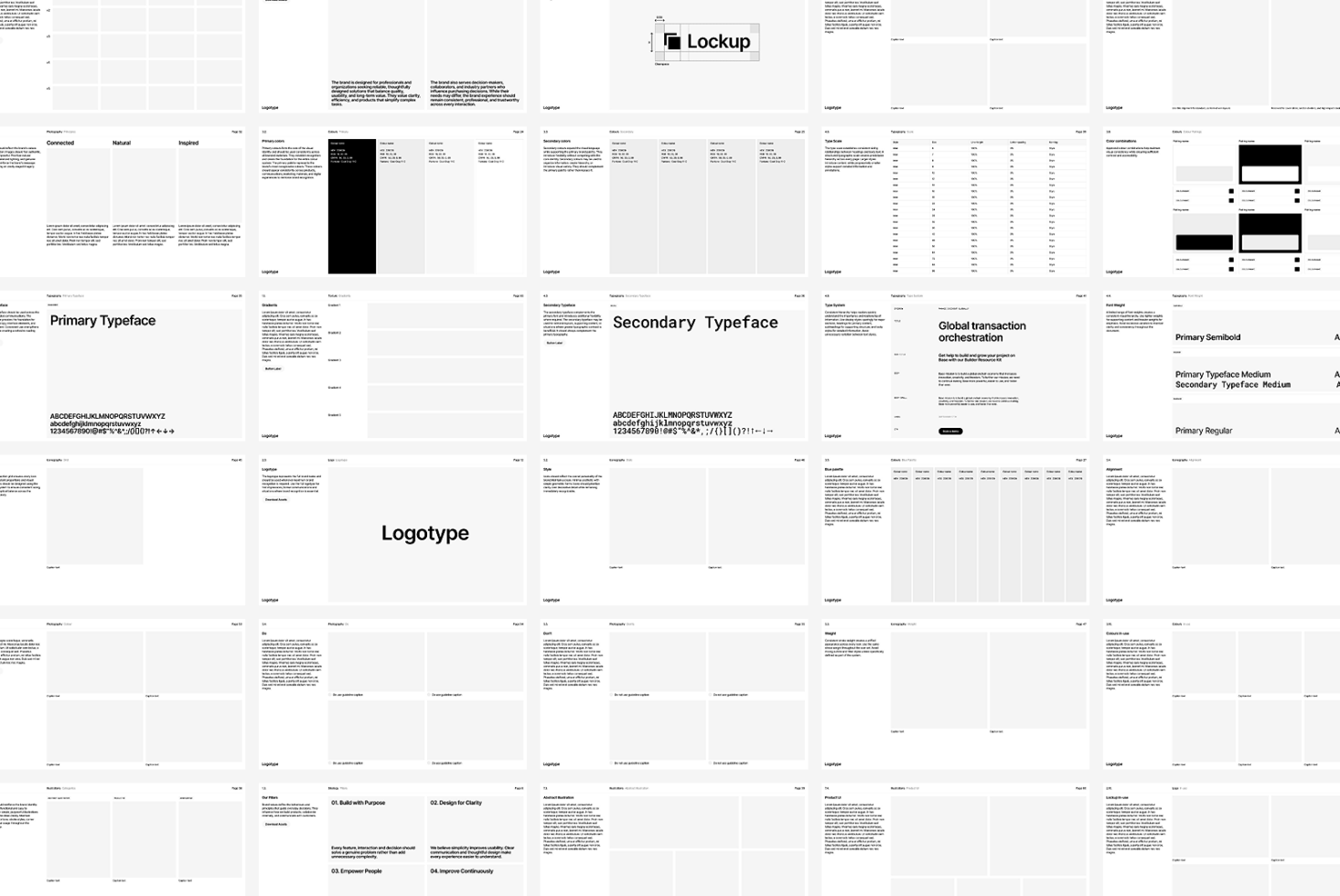 Brand Guidelines OS – Figma Template by Coal Supply