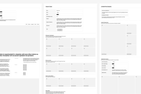 Case Study OS – Figma Template by Coal Supply