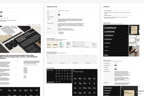 Case Study OS – Figma Template by Coal Supply