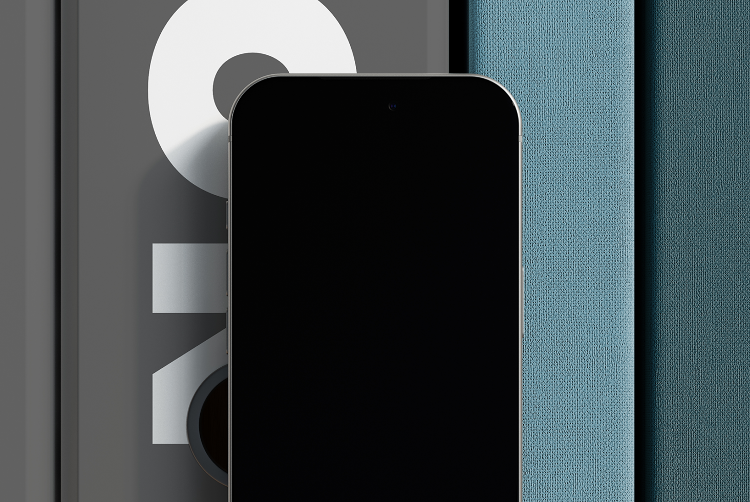 iPhone 18 Pro Mockup 001 mockup by FRONT