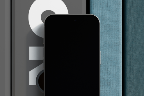 iPhone 18 Pro Mockup 001 mockup by FRONT