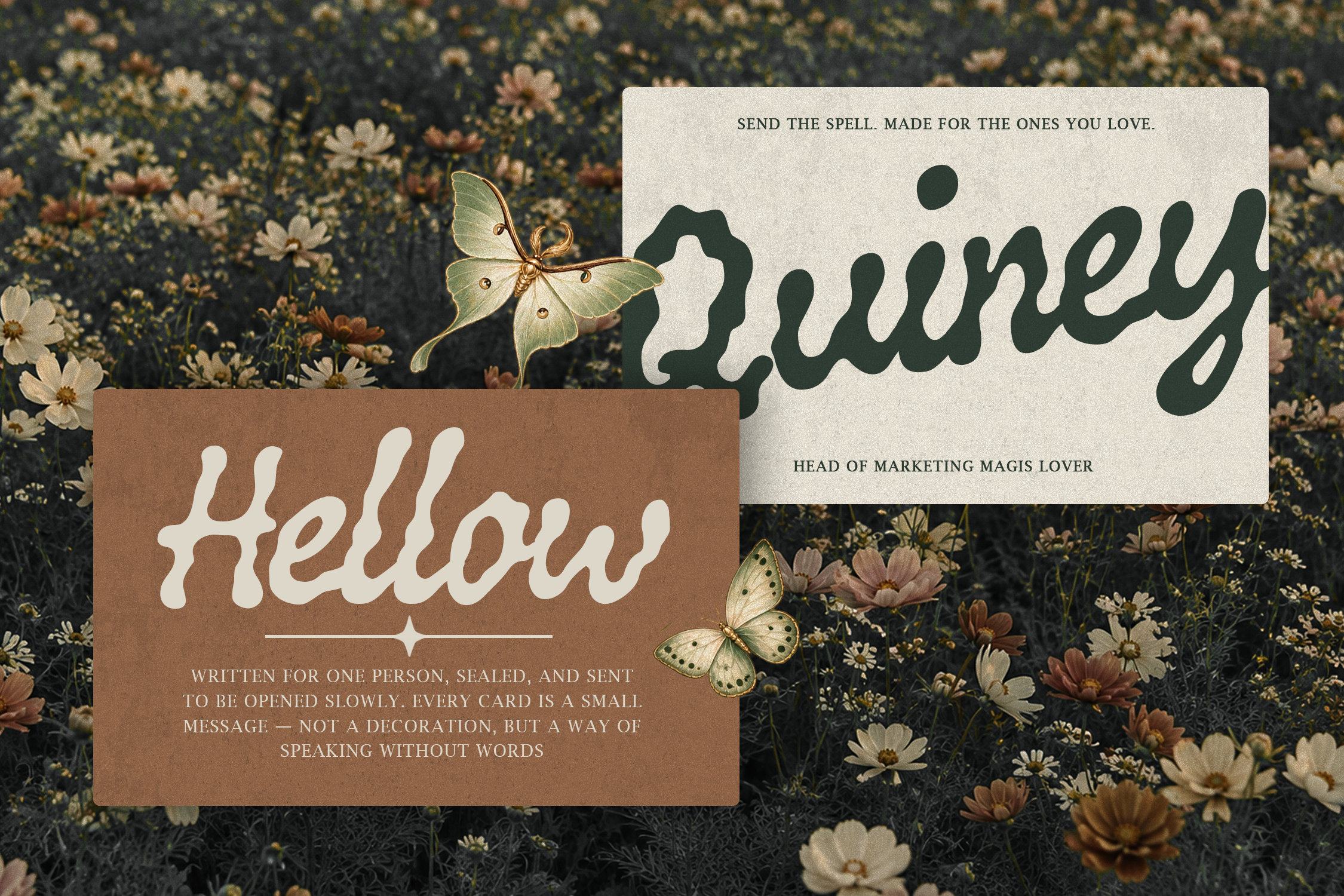 Adelaide Home font by Typia Nesia