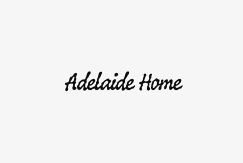 Adelaide Home font by Typia Nesia