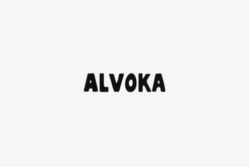 Alvoka font by HolisFonts