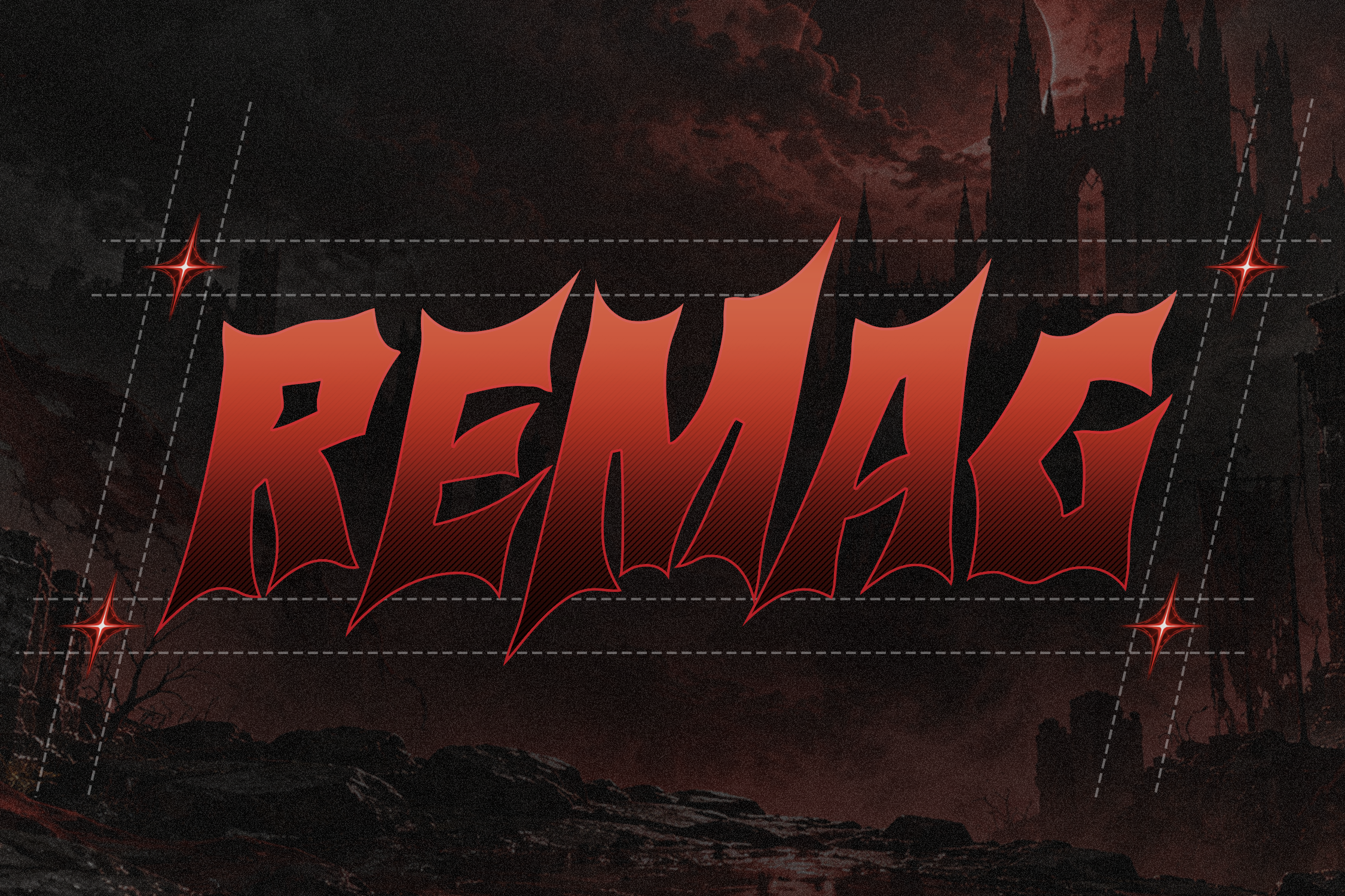 Bazhero font by Typia Nesia