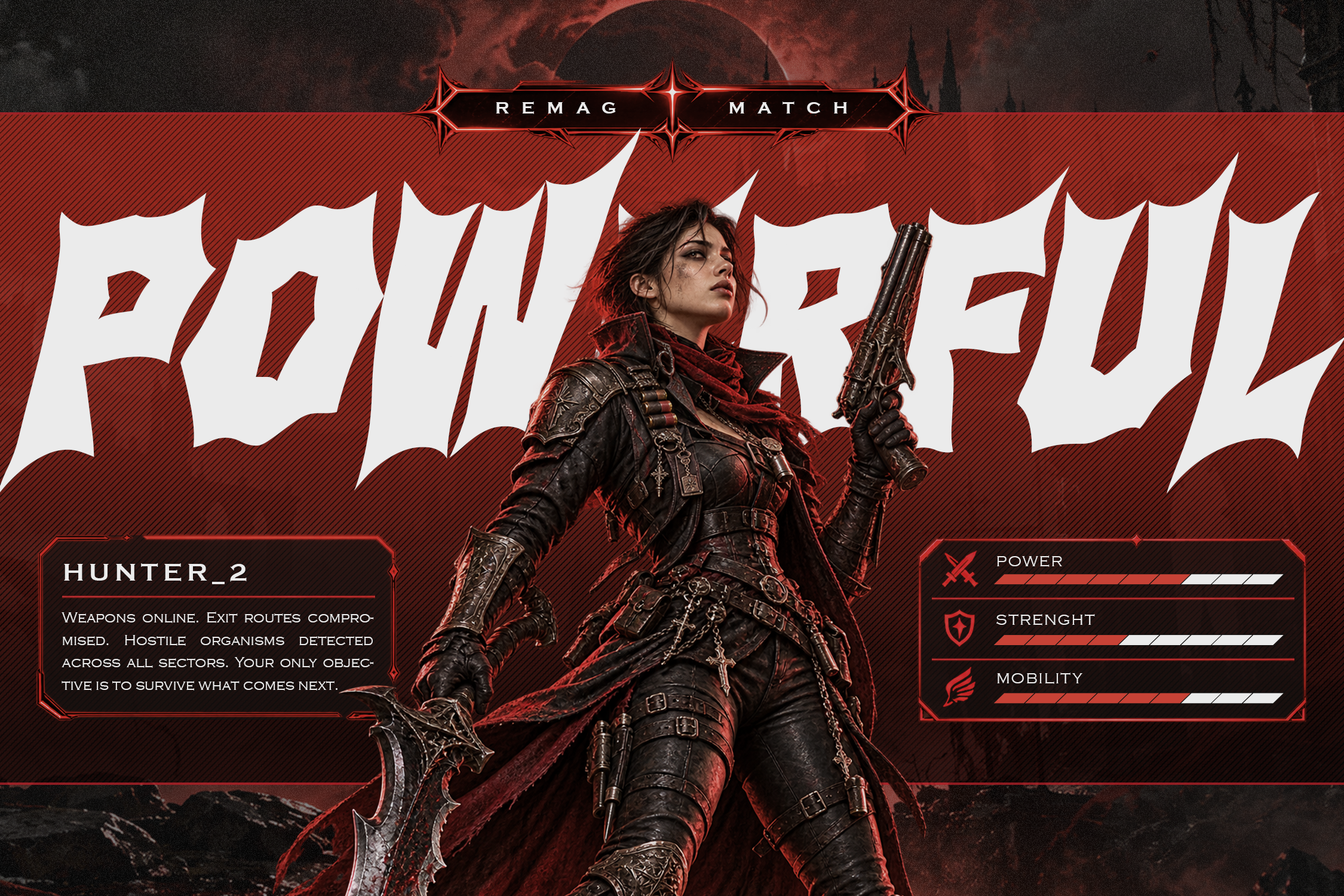 Bazhero font by Typia Nesia
