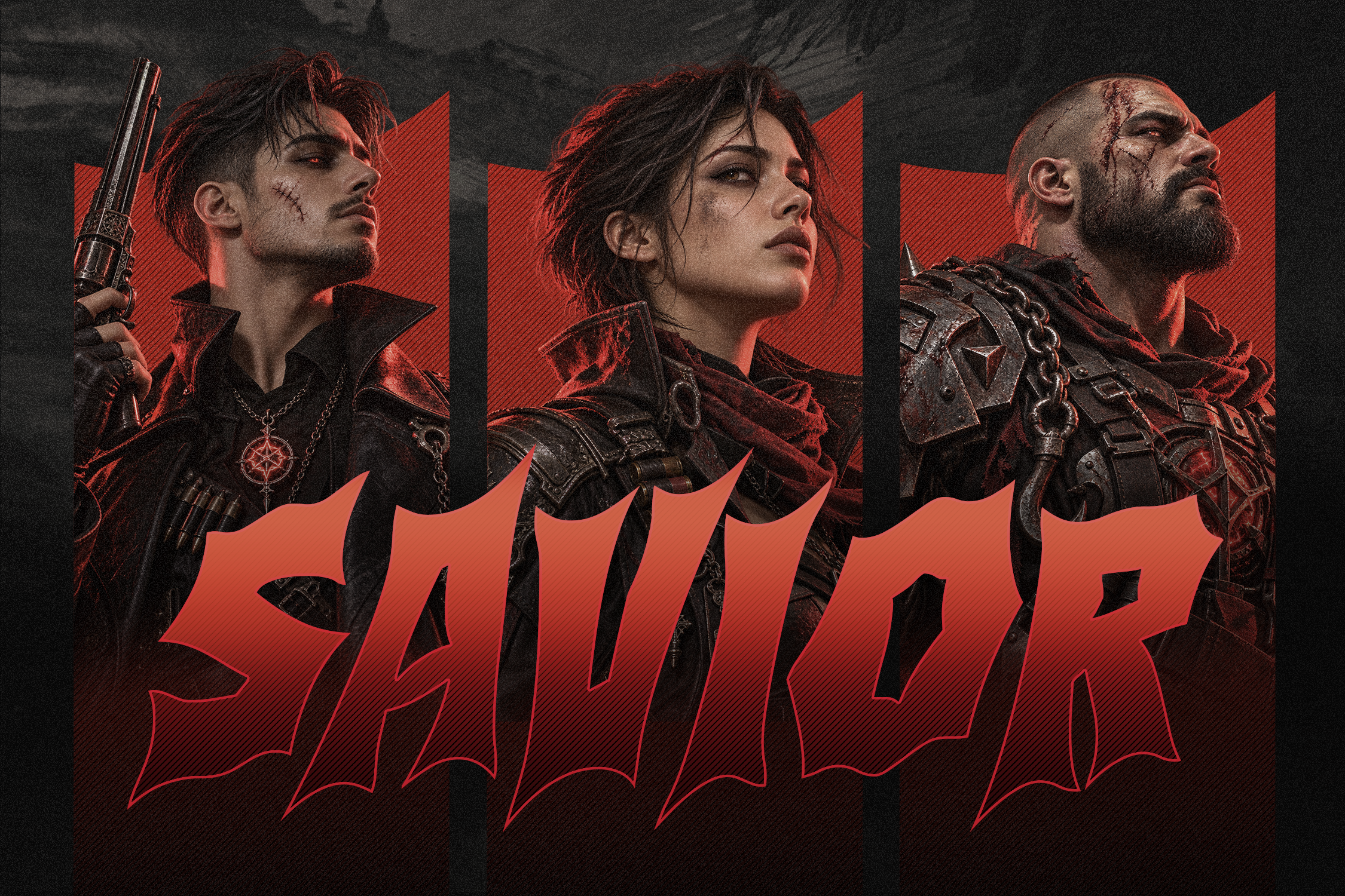 Bazhero font by Typia Nesia