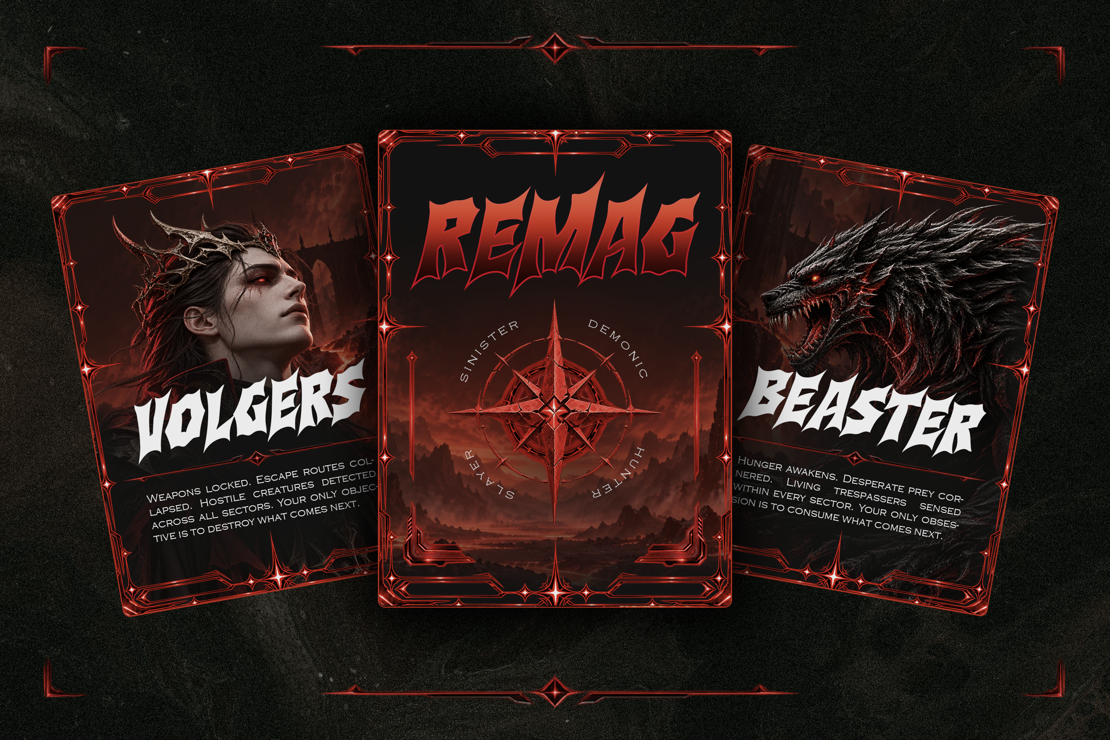 Bazhero font by Typia Nesia
