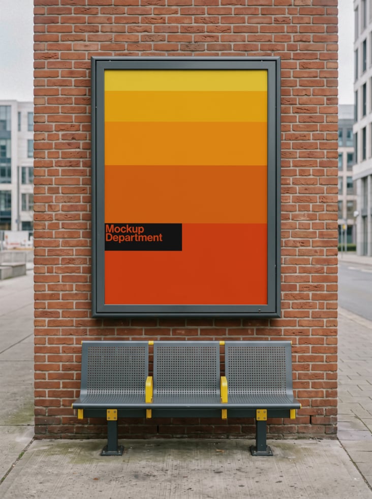 Billboard Mockup 001MD mockup by Mockup Department