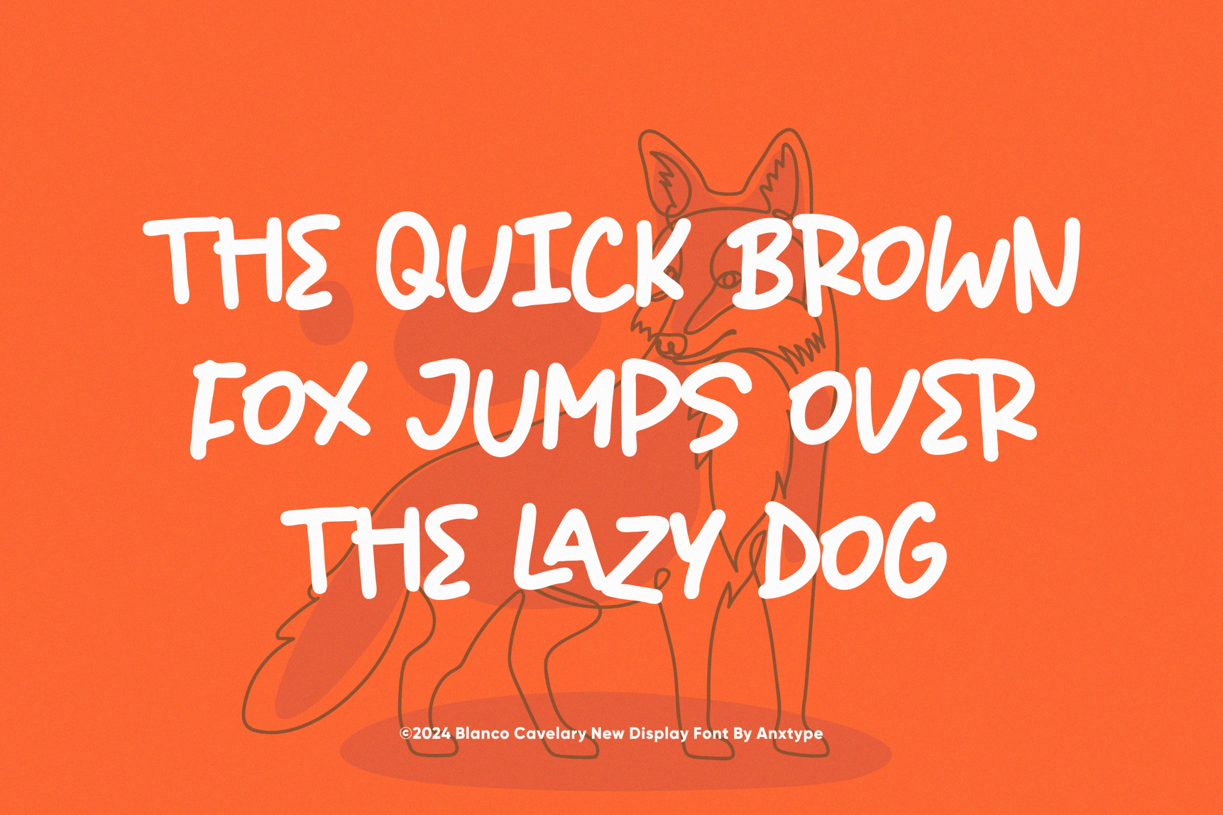 Blanco Cavelary font by Anxietype Foundry