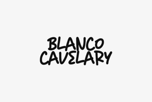 Blanco Cavelary font by Anxietype Foundry
