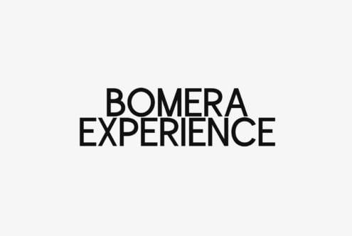 BOMERA EXPERIENCE font by Say Studio