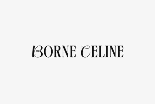 Borne Celine font by Jolicia Type Foundry