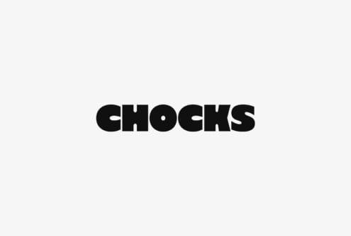 CHOCKS font by Say Studio