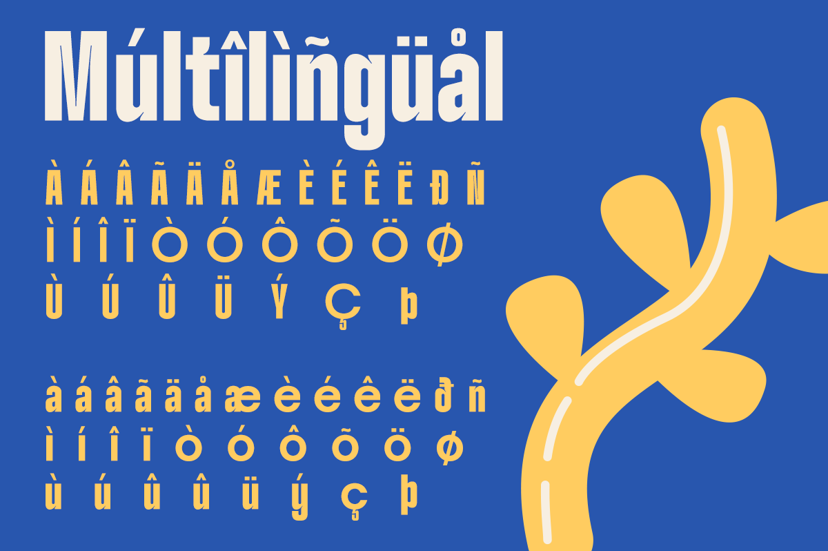 CHRONES font by Say Studio