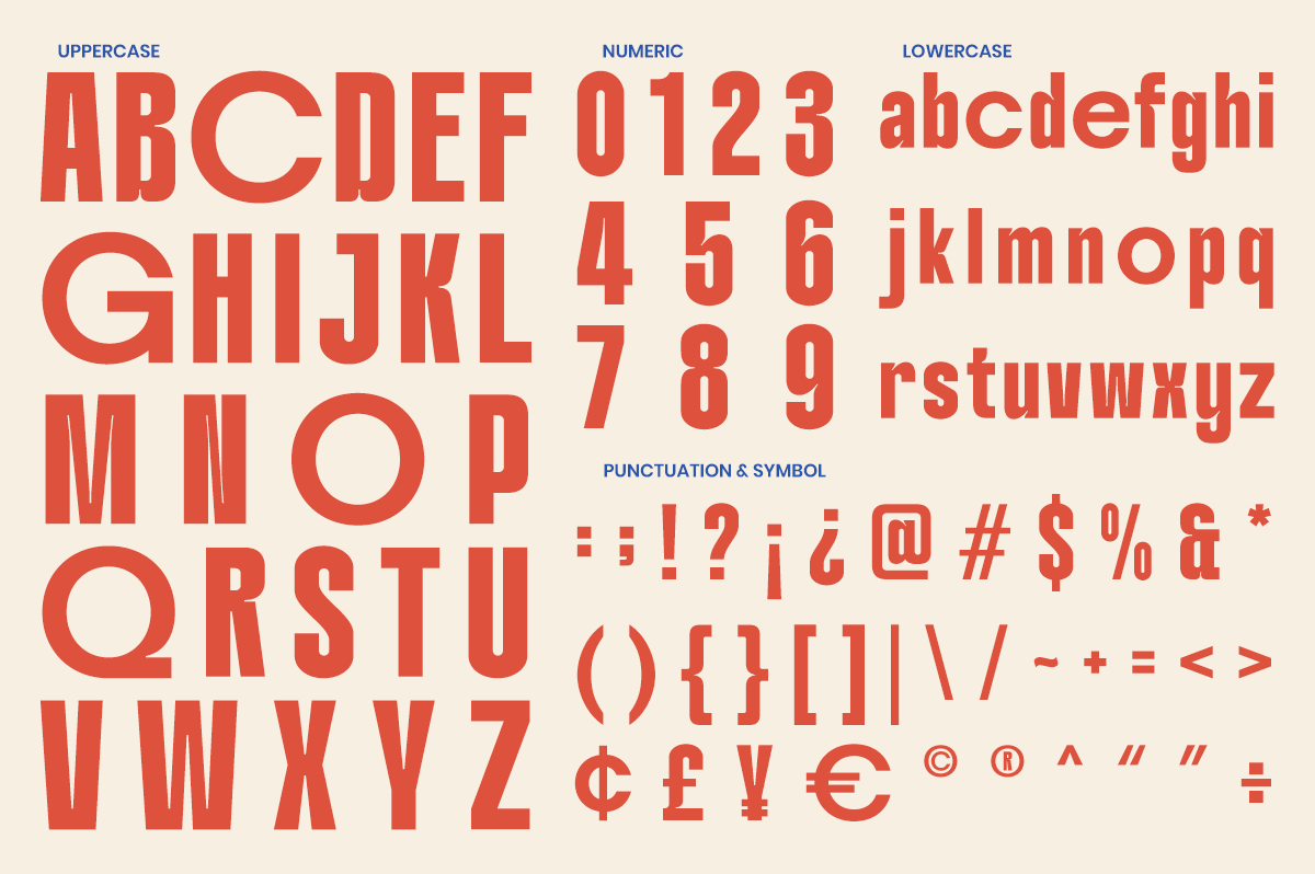 CHRONES font by Say Studio