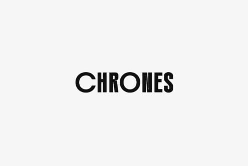 CHRONES font by Say Studio