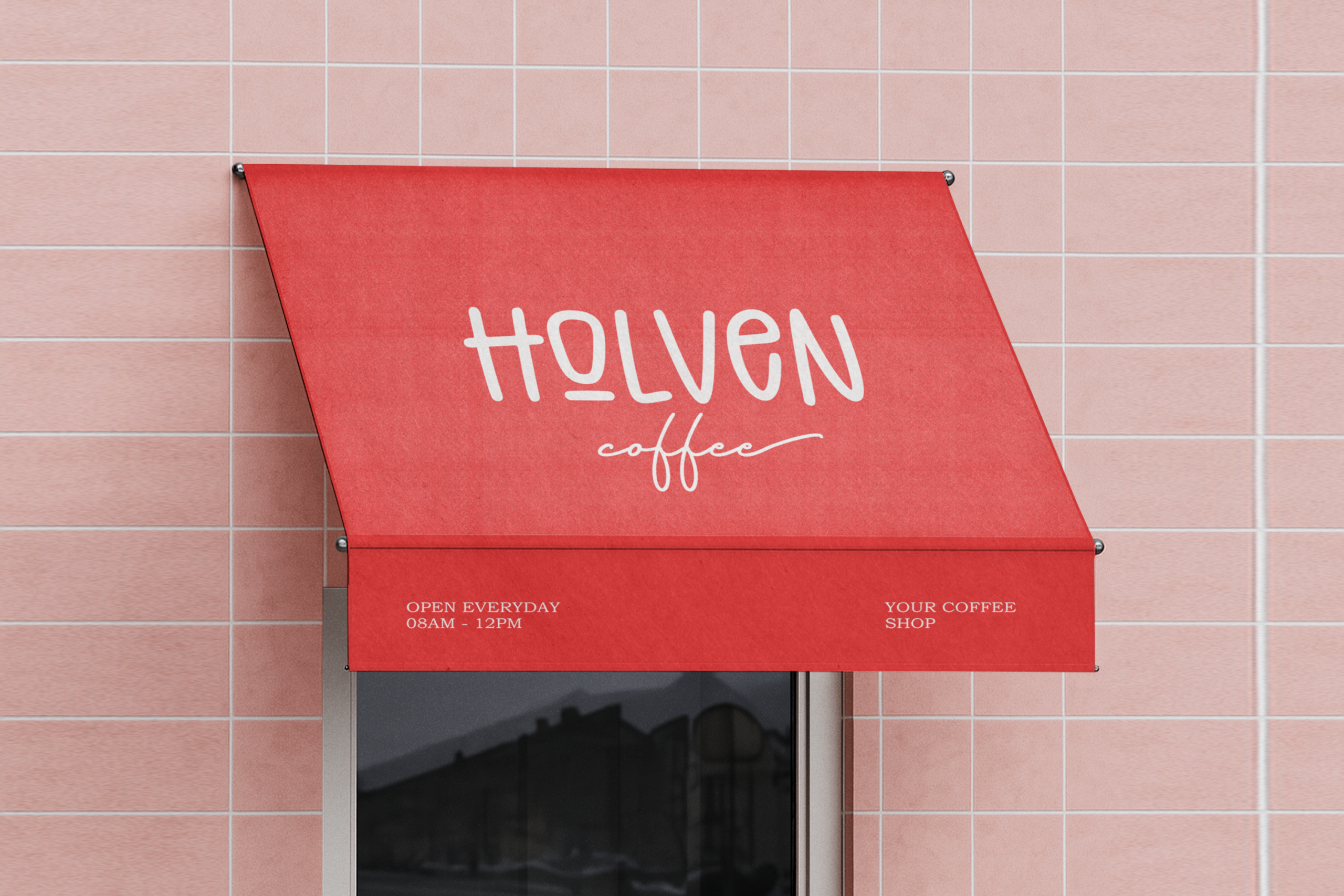 Domena Histeria font by Anxietype Foundry