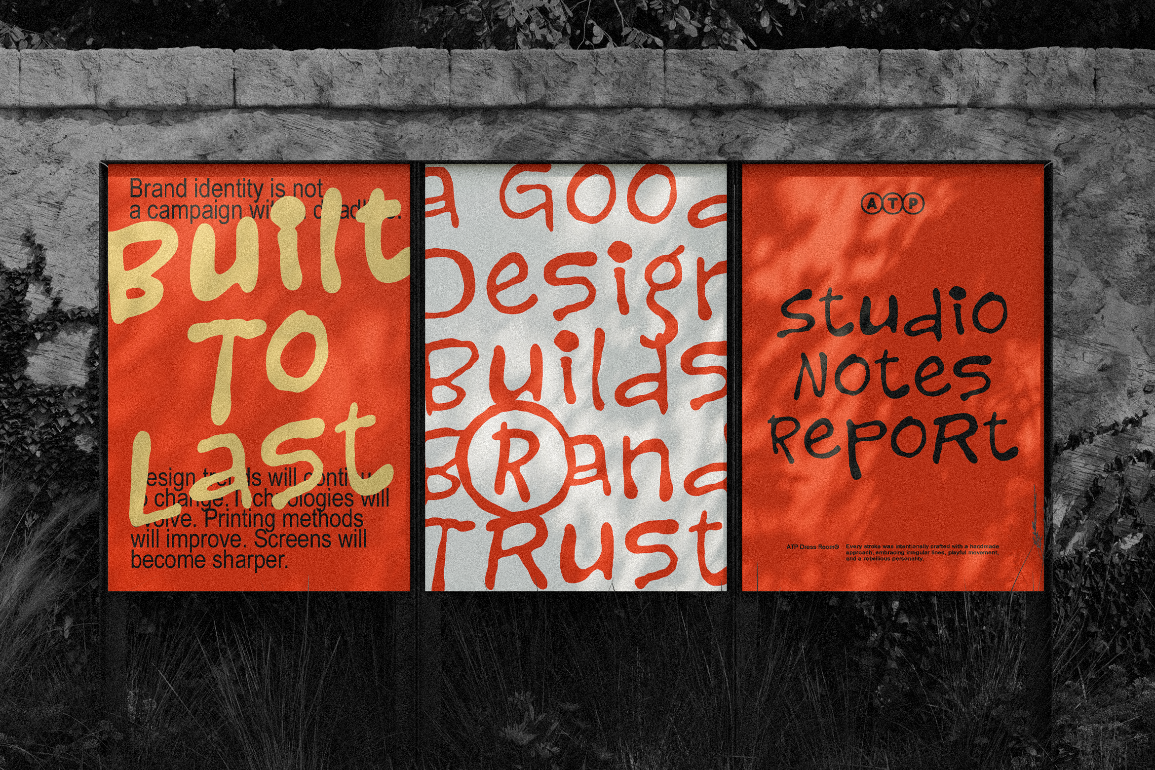Dress Room font by Typeparties