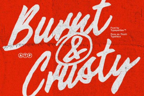 Easy as This font by Typeparties