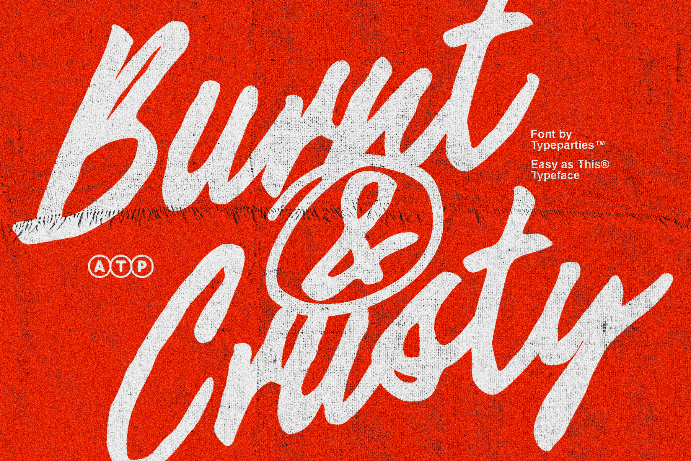 Easy as This font by Typeparties