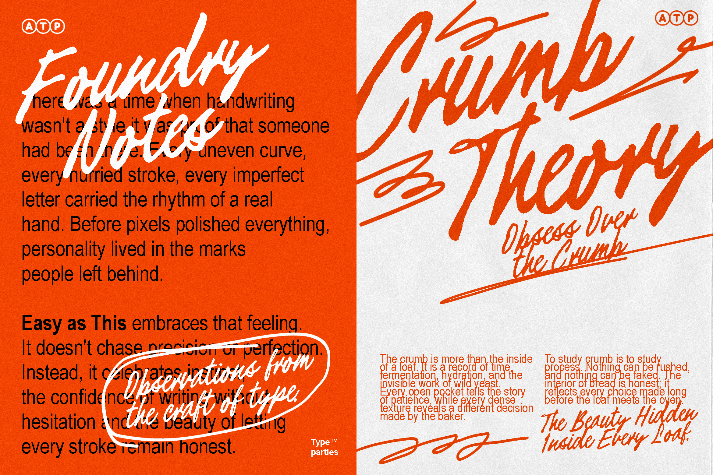 Easy as This font by Typeparties