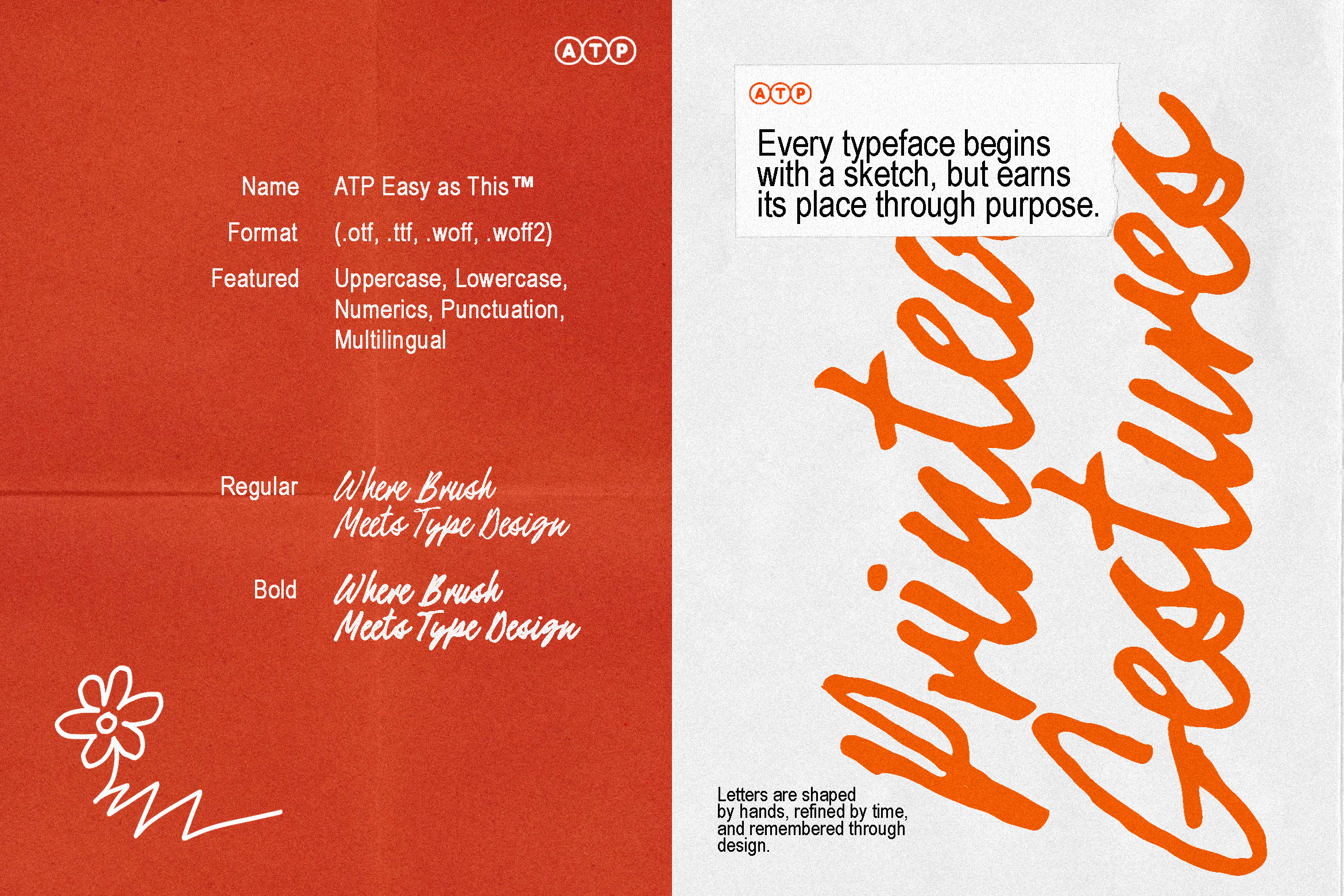 Easy as This font by Typeparties