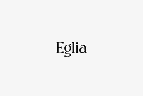 Eglia font by Pandeka Foundry