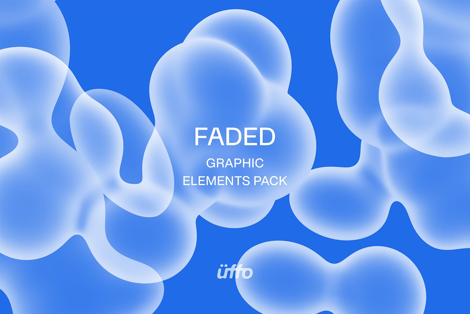 Faded Blobs graphic by BugBug Studio