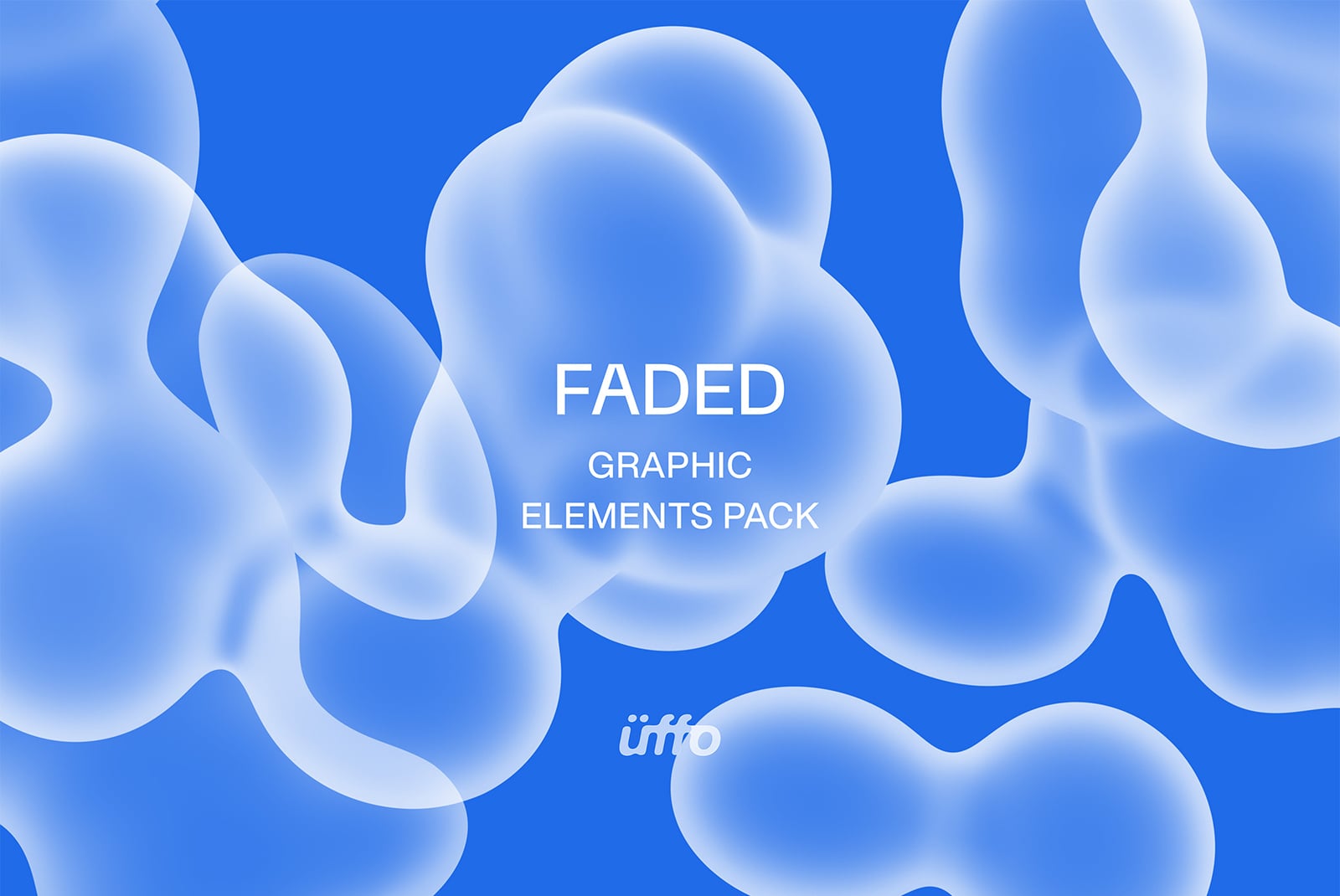 Faded Graphic Elements Pack graphic by BugBug Studio