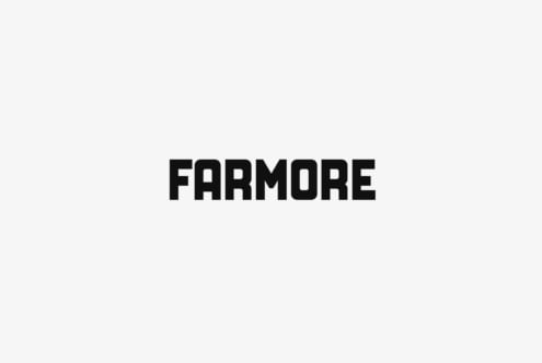 Farmore font by HolisFonts