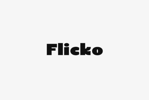 Flicko font by Say Studio