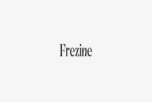 Frezine font by Typia Nesia
