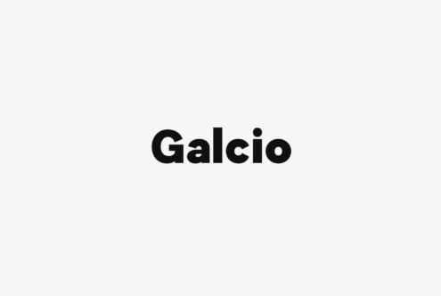 Galcio font by Say Studio