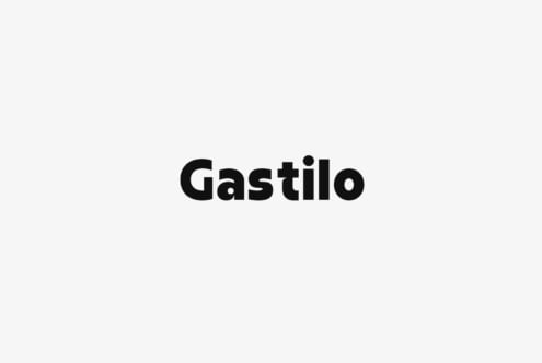 Gastilo font by Say Studio