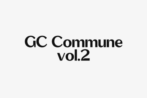 GC Commune vol.2 font by Glyphonic
